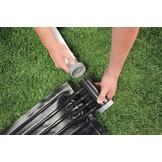 Bestway zwembad verwarmer 110 x 171 cm Solar – Zwart