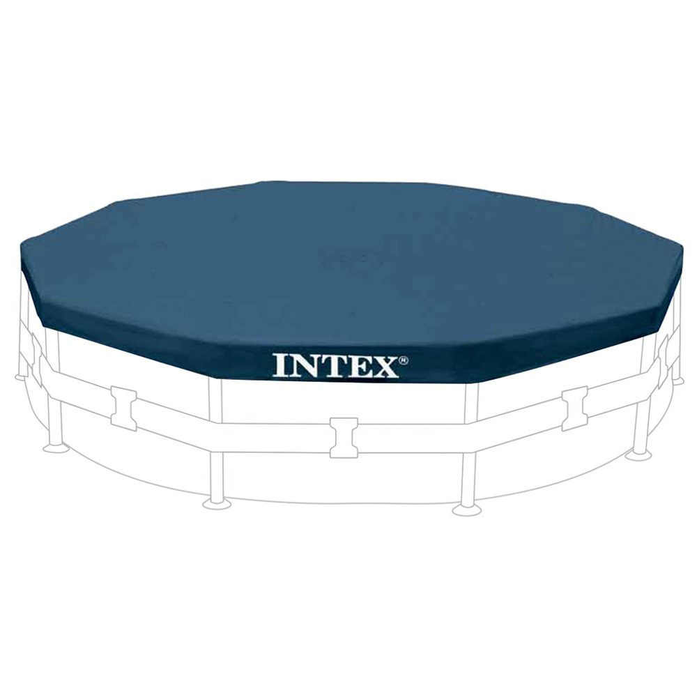 Intex afdekzeil zwembadafdekking 305 cm – 10 Ft – Blauw