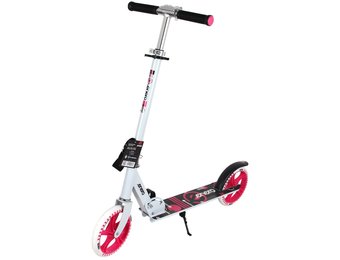 Step opvouwbaar + verstelbaar – Wit met Roze