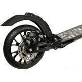 Step opvouwbaar met grote wielen – City step – Zwart