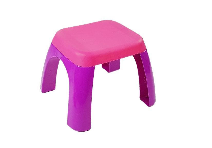 Kinder keyboard met microfoon & kruk – Roze