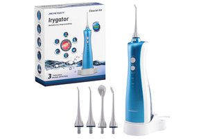 Waterflosser elektrisch + 4 opzetstukken – Monddouche