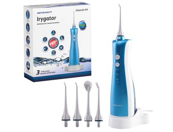 Waterflosser elektrisch + 4 opzetstukken – Monddouche