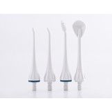 Waterflosser elektrisch + 4 opzetstukken – Monddouche