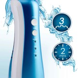 Waterflosser elektrisch + 4 opzetstukken – Monddouche