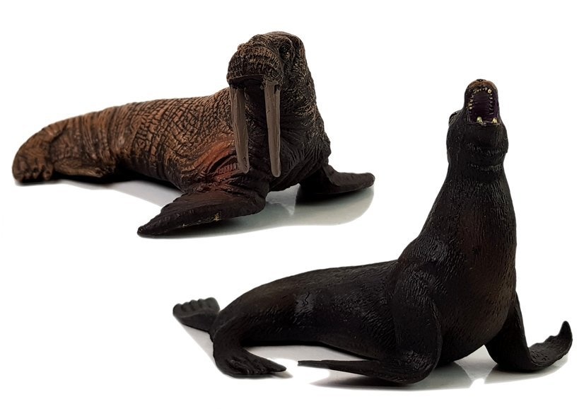Figurenset zeedieren 8 stuks – Educatieve speelset Oceaan