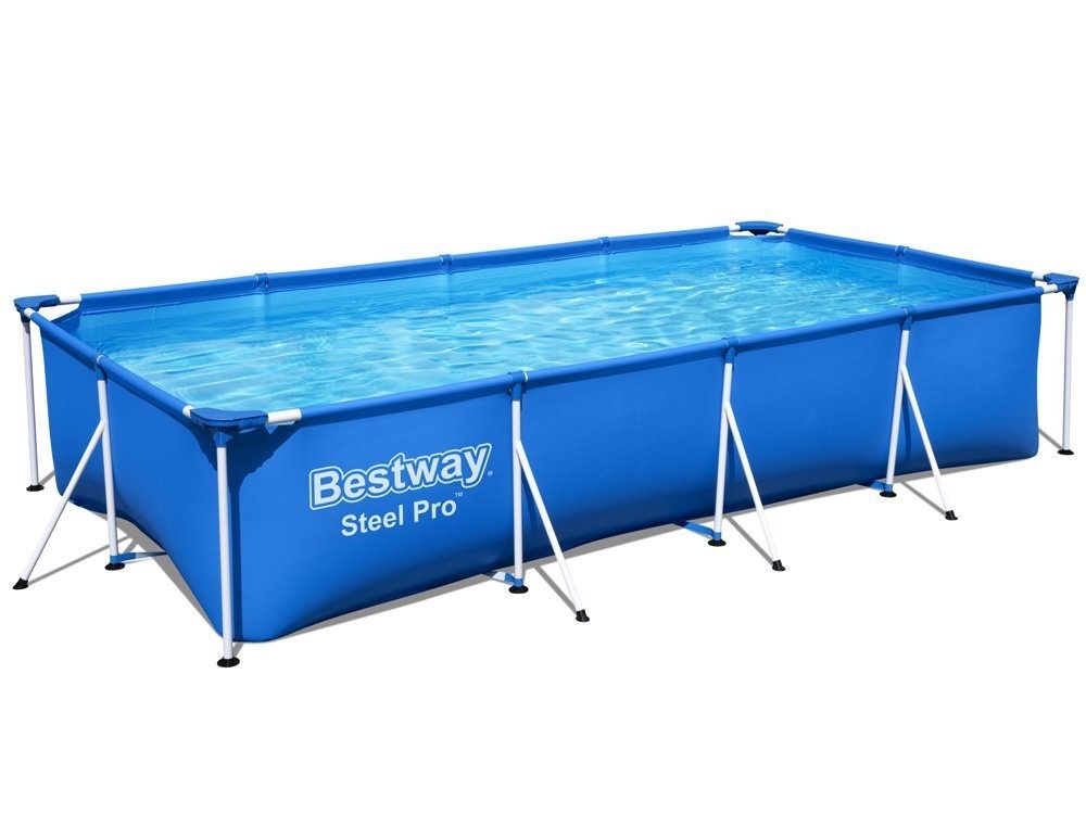 Bestway Steel Pro 400 x 211 x 81 cm - inclusief pomp