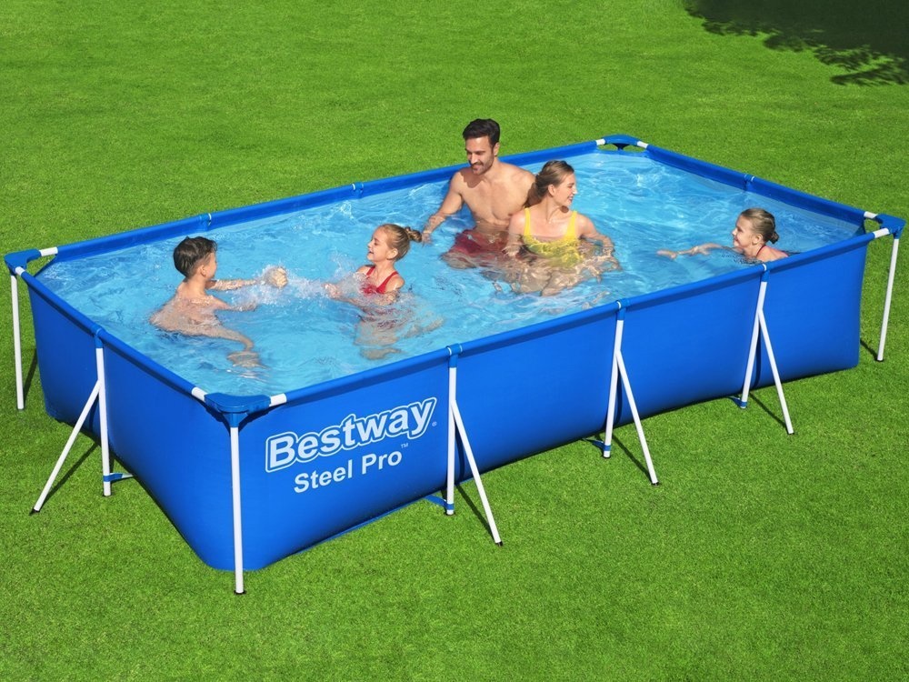 Bestway Steel Pro 400 x 211 x 81 cm - inclusief pomp