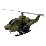 Militaire helikopter speelset met piloot & helm