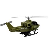 Militaire helikopter speelset met piloot & helm