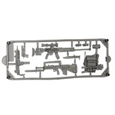 Militaire helikopter speelset met piloot & helm