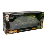 Militaire helikopter speelset met piloot & helm