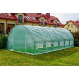 Tuinkas 600 x 300 x 200 cm met klamboeramen - 18m2 - Groen