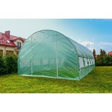 Tuinkas 600 x 300 x 200 cm met klamboeramen - 18m2 - Groen