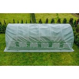 Tuinkas 600 x 300 x 200 cm met klamboeramen - 18m2 - Groen