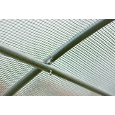 Tuinkas 600 x 300 x 200 cm met klamboeramen - 18m2 - Groen