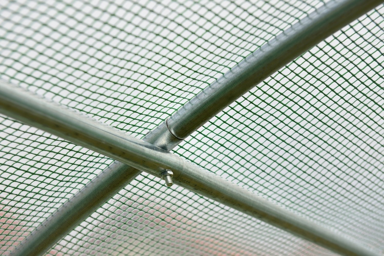 Tuinkas 600 x 300 x 200 cm met klamboeramen - 18m2 - Groen