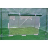 Tuinkas 600 x 300 x 200 cm met klamboeramen - 18m2 - Groen