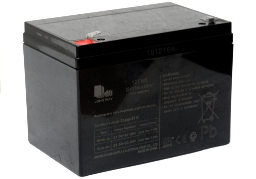 Accu voor elektrische auto - 24V 5AH - oplaadbaar
