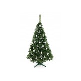 Kunstkerstboom 220 cm met kunstsneeuw