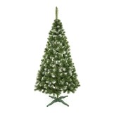 Kunstkerstboom 220 cm met kunstsneeuw