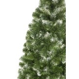 Kunstkerstboom 220 cm met kunstsneeuw