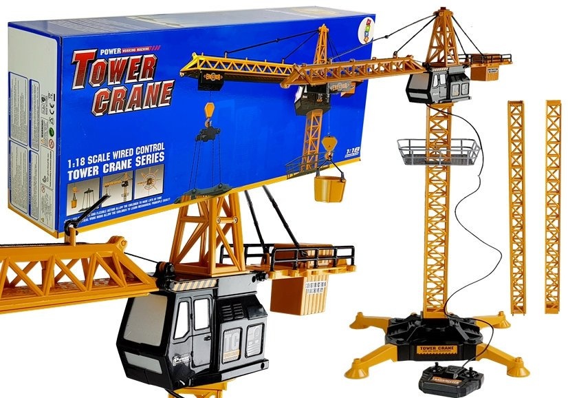 Hijskraan bestuurbaar XL 182 cm – Schaal 1:18