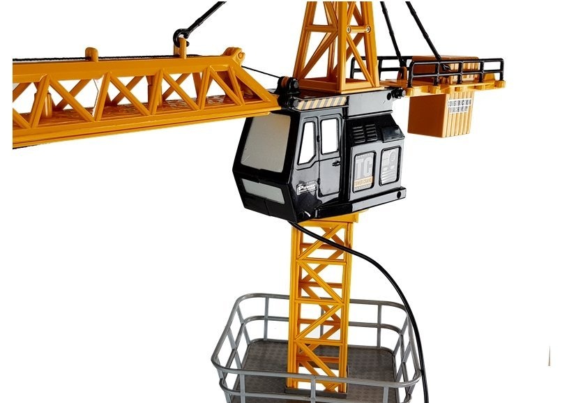Hijskraan bestuurbaar XL 182 cm – Schaal 1:18