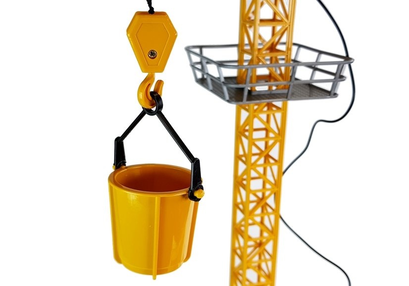 Hijskraan bestuurbaar XL 182 cm – Schaal 1:18