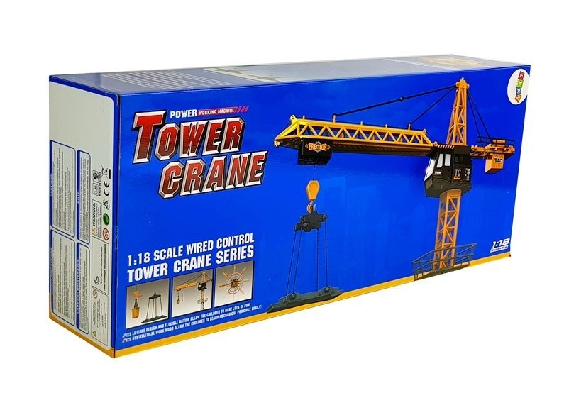 Hijskraan bestuurbaar XL 182 cm – Schaal 1:18