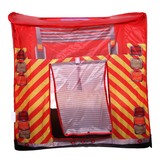 Brandweerwagen speeltent kindertent 110 x 70 x 70 cm