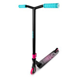 Stuntstep Roze & Blauw – Smalle wielen – Aluminium step