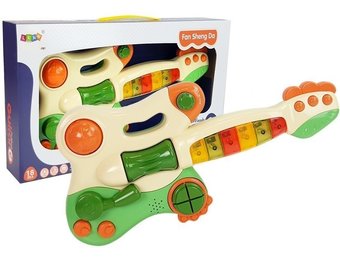 Activity gitaar met piano toetsen en licht – educatief speelgoed