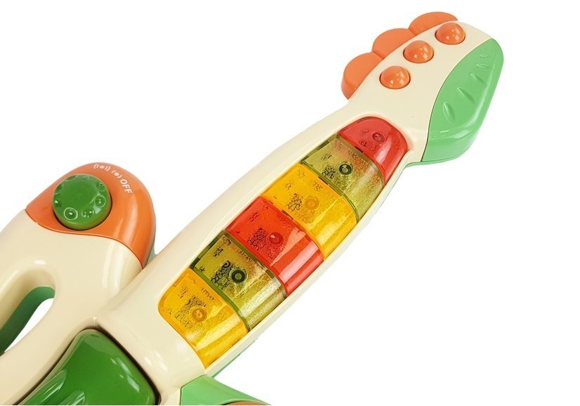 Activity gitaar met piano toetsen en licht – educatief speelgoed