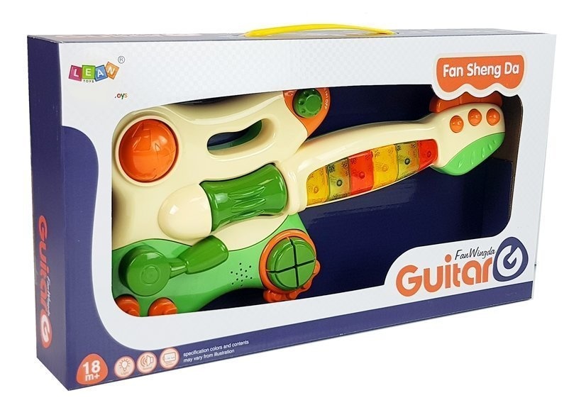 Activity gitaar met piano toetsen en licht – educatief speelgoed