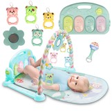 Baby gym mat met speelboog + piano – 75 x 69 x 45 cm