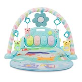 Baby gym mat met speelboog + piano – 75 x 69 x 45 cm