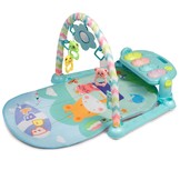 Baby gym mat met speelboog + piano – 75 x 69 x 45 cm