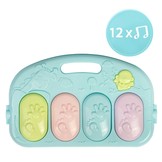 Baby gym mat met speelboog + piano – 75 x 69 x 45 cm