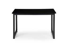 Bureautafel zwart - 120x60x73 cm