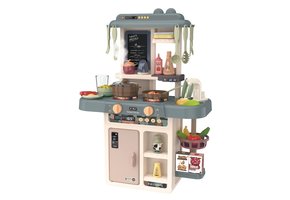 Kinderkeuken met LED & geluid - 46 x 21 x 63 cm
