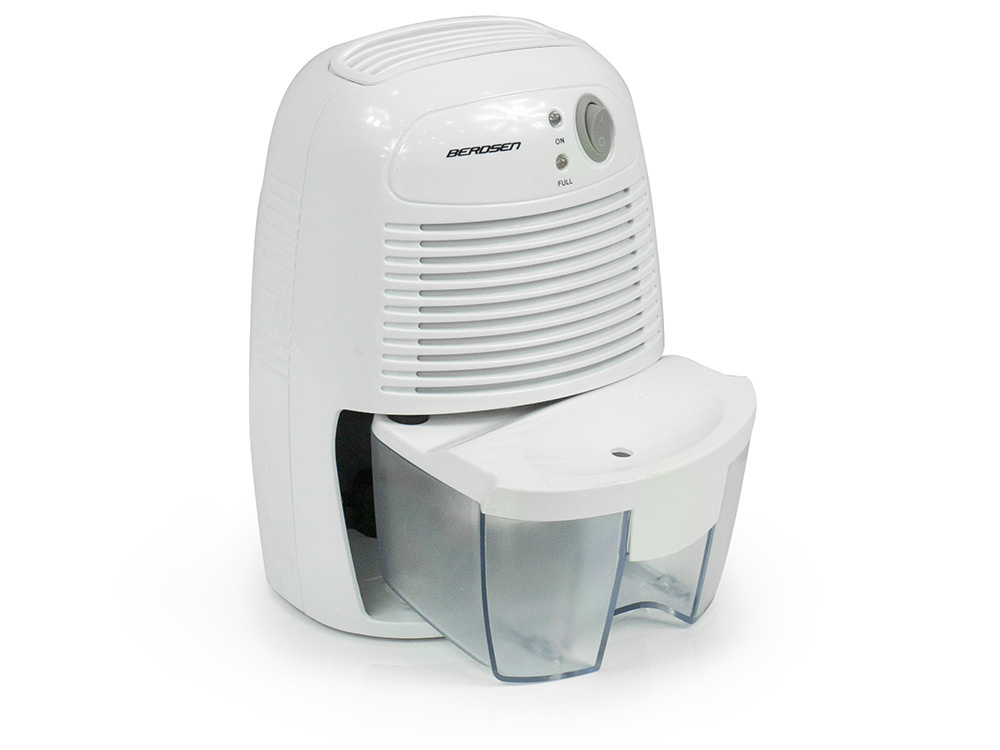 Berdsen - luchtontvochtiger - 700 ml opvang wit