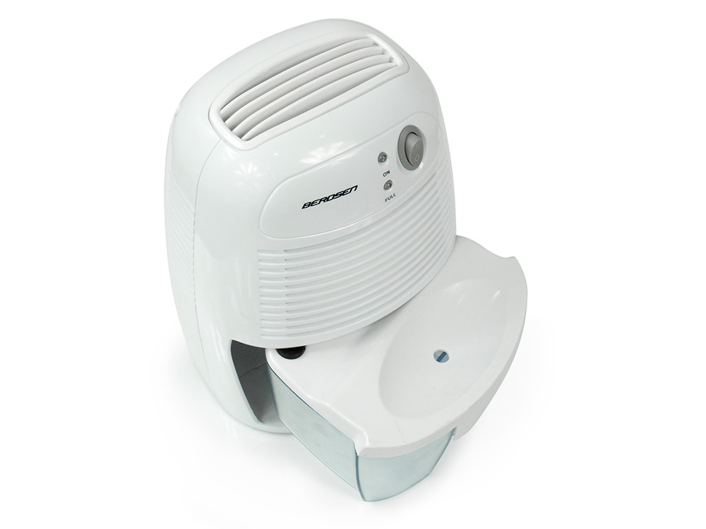 Berdsen - luchtontvochtiger - 700 ml opvang wit