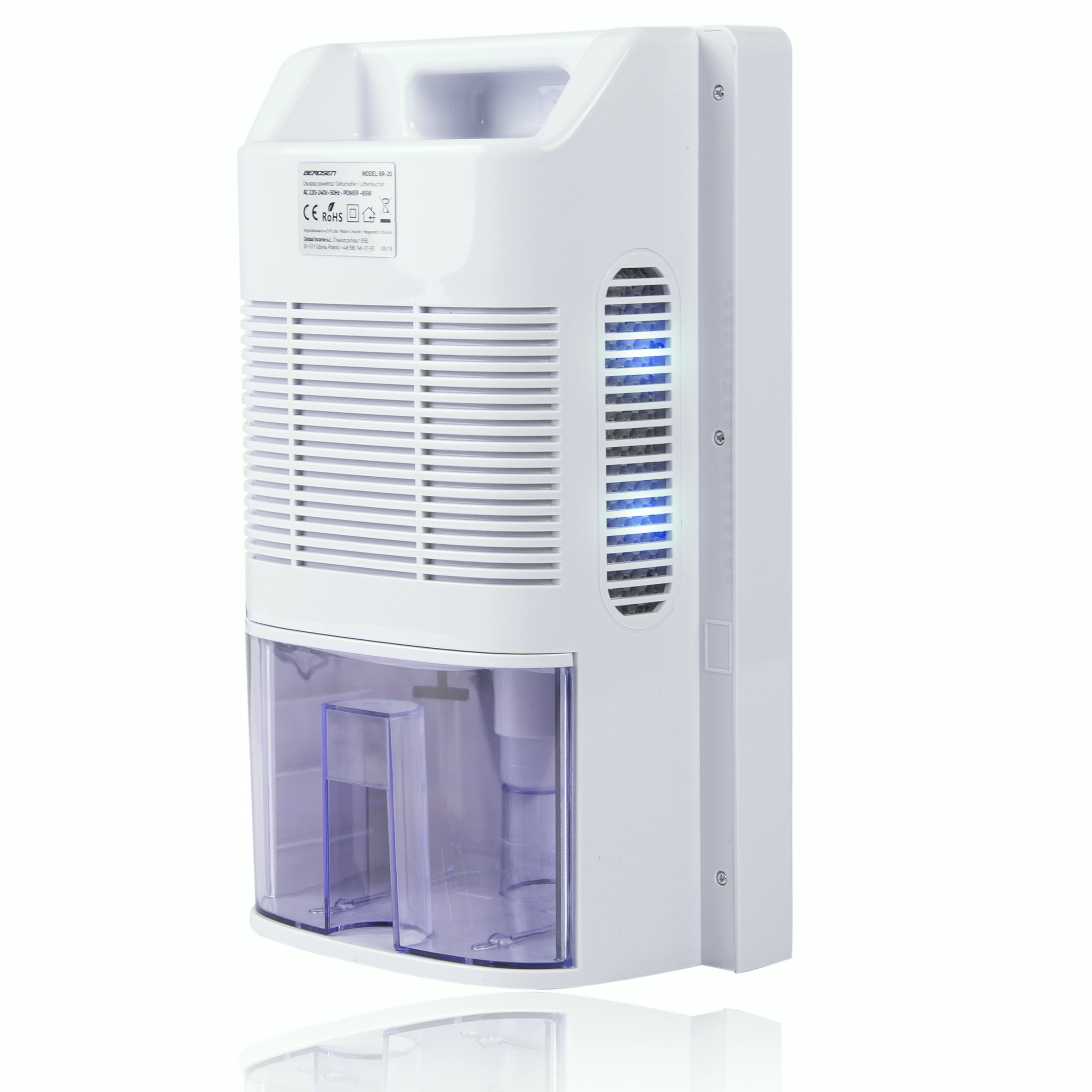 Berdsen luchtdroger BR-20 -700 ml/24h