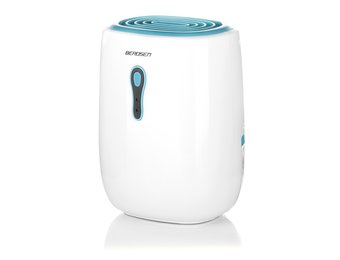 Berdsen BR-70B - luchtontvochtiger - 500 ml opvang wit