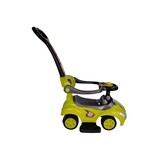 Kinder loopwagen 3-in-1 - 60 x 40 x 85 cm - geel