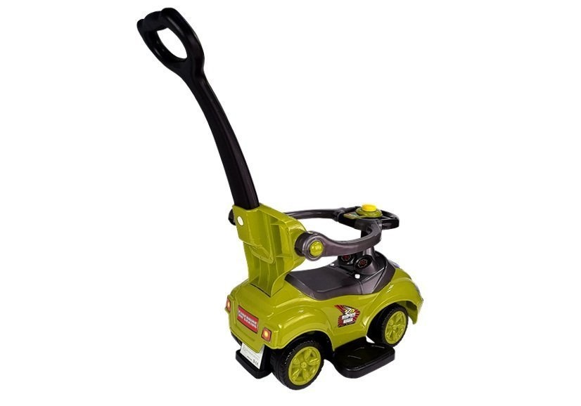 Kinder loopwagen 3-in-1 - 60 x 40 x 85 cm - geel