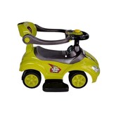 Kinder loopwagen 3-in-1 - 60 x 40 x 85 cm - geel