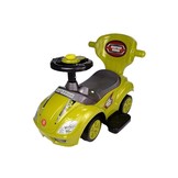 Kinder loopwagen 3-in-1 - 60 x 40 x 85 cm - geel