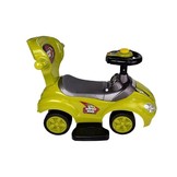 Kinder loopwagen 3-in-1 - 60 x 40 x 85 cm - geel